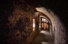 Tour por las termas romanas de Toledo + Sótanos y mazmorras