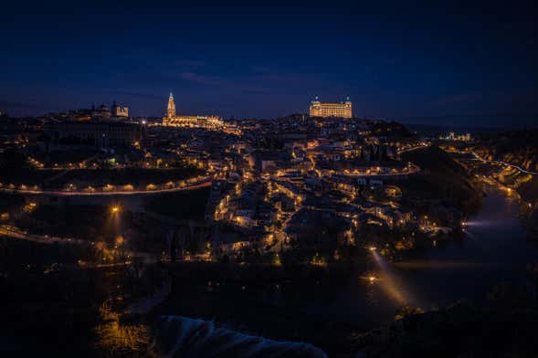 Tour nocturno por el Toledo misterioso