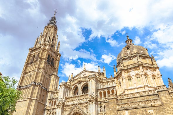 Visita guiada por la catedral de Toledo