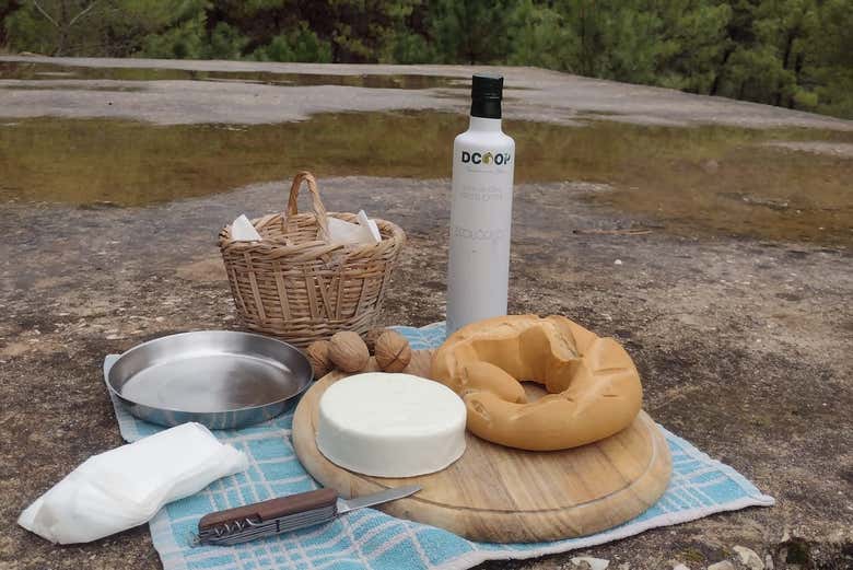 Degustação de produtos típicos