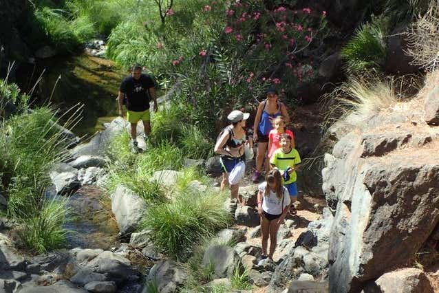 Excursión en familia