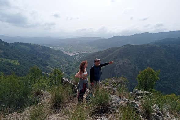 Randonnée dans le parc national de la Sierra de las Nieves