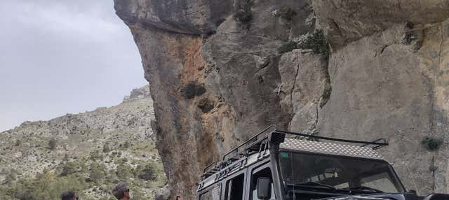 Balade en 4x4 dans le parc national de la Sierra de las Nieves