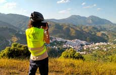 Tour en bicicleta eléctrica por la Sierra de las Nieves