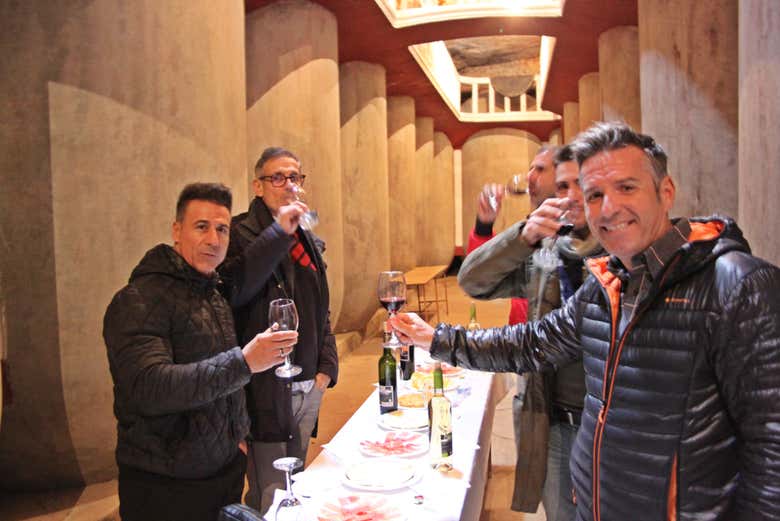Cata de vinos