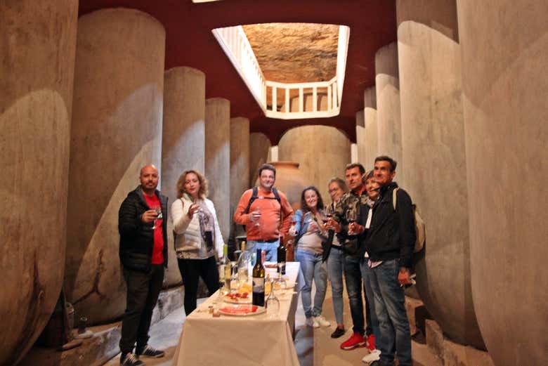 Cata de vinos