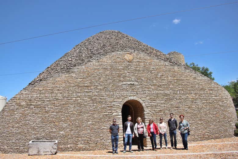 Bombo de piedra seca