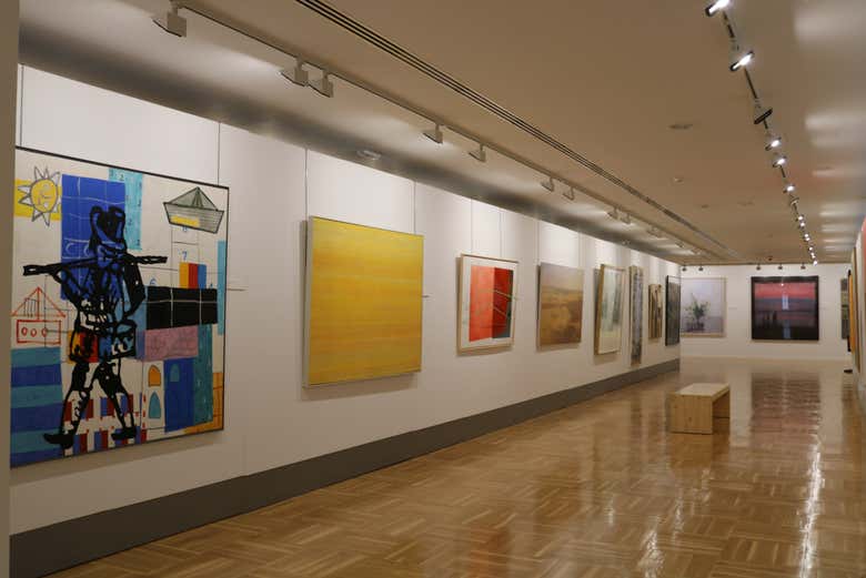 Colección del Museo de Arte Contemporáneo Infanta Elena