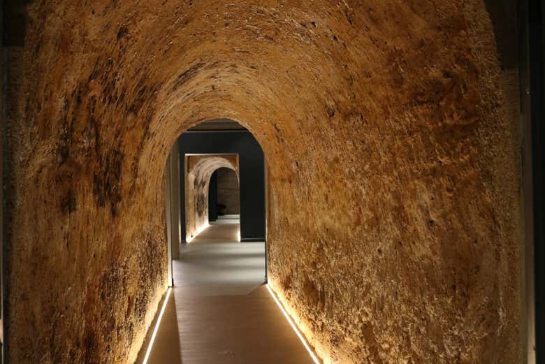 Cuevas de la bodega
