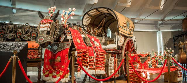 Visita a la bodega Virgen de las Viñas + Museo de Arte Contemporáneo Infanta Elena