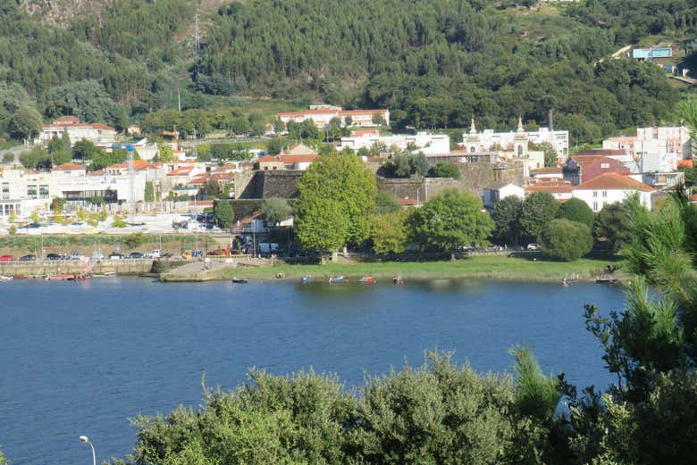 Vila Nova de Cerveira, pueblo portugués a orillas del río Miño