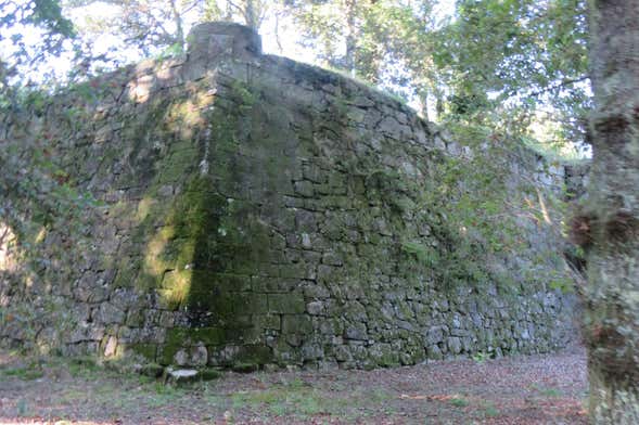 Visita guiada por la Fortaleza de San Lorenzo de Goián