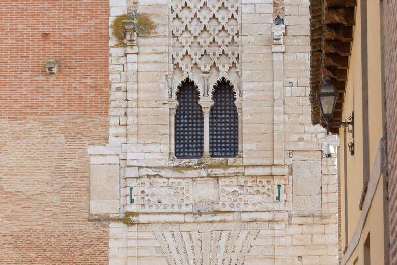 Treliça mudéjar no convento