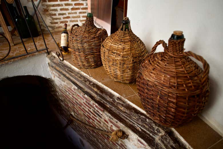 Nella cantina