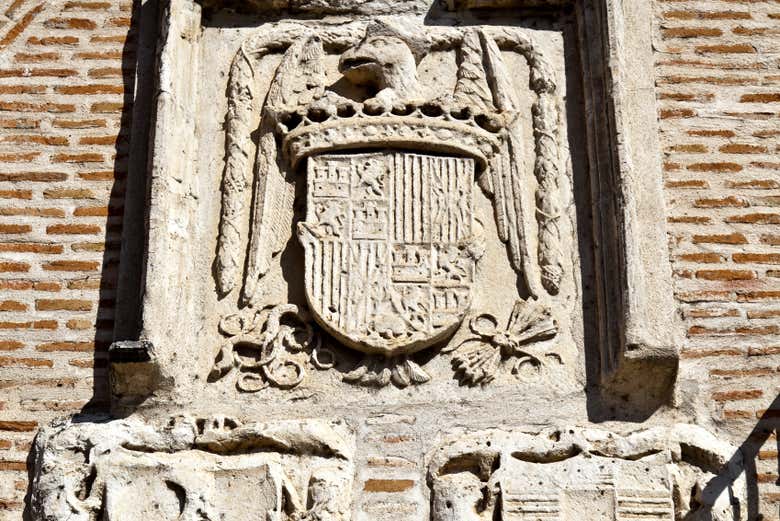 Escudos de los Reyes Católicos