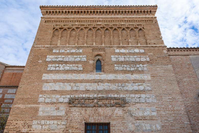 Um dos torreões de Santa Clara