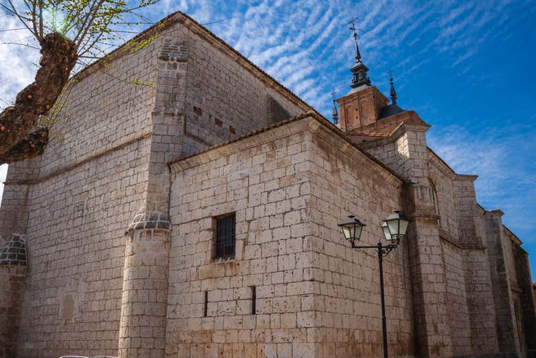 Église de San Pedro à Tordesillas