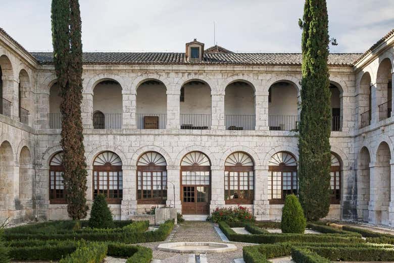 Claustro do mosteiro