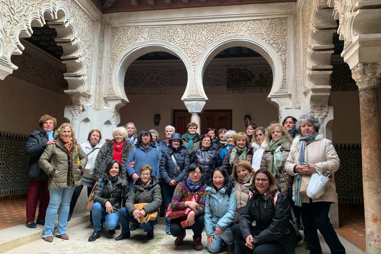 Groupe à Tordesillas