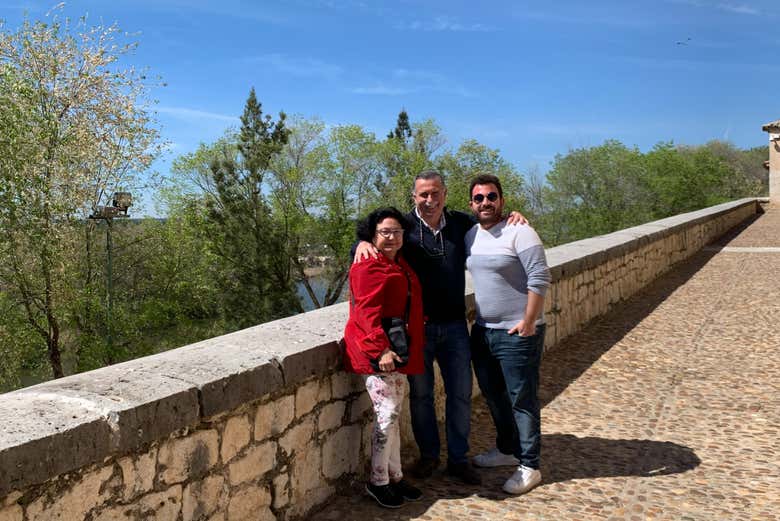 Gracias malagueños 
Visita guiada Tordesillas Real y Comunera