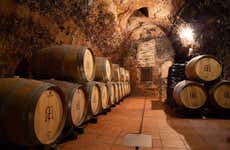 Visita a la bodega Muelas