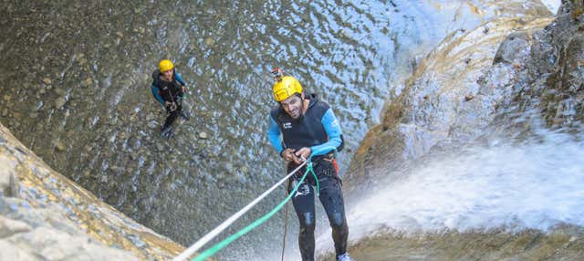 Canyoning dans les Pyrénées aragonaises