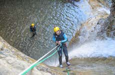 Canyoning nos Pireneus aragoneses