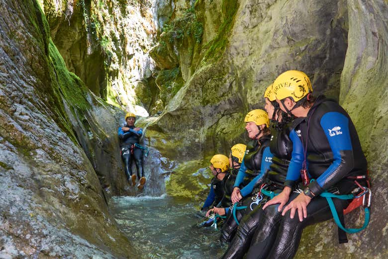 Aventura no barranco del Furco