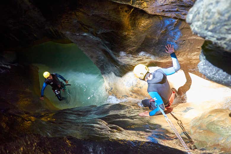 Aventurez-vous dans le canyon du Furco