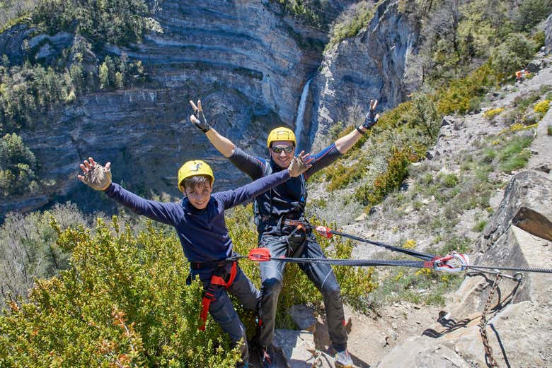 Aventura en los alrededores de Torla-Ordesa