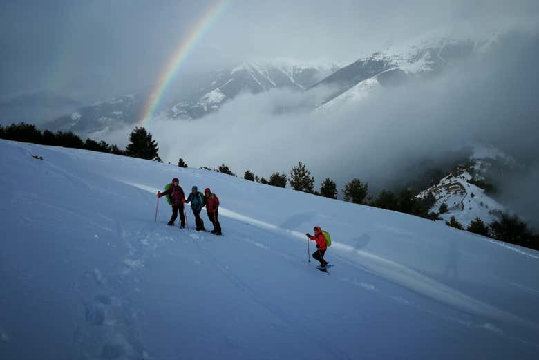 Attraversando un panorama da fiaba