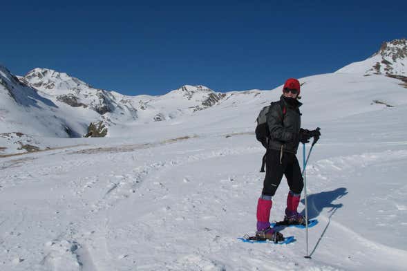 Ordesa & Monte Perdido Snowshoe Hike