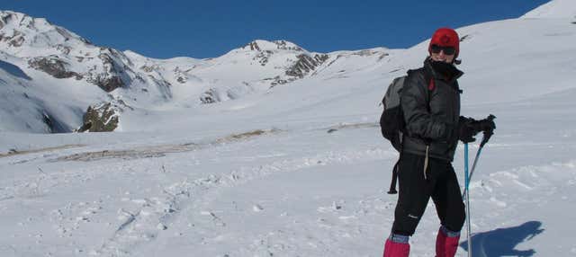Paseo con raquetas de nieve por Ordesa y Monte Perdido
