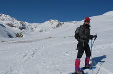 Paseo con raquetas de nieve por Ordesa y Monte Perdido