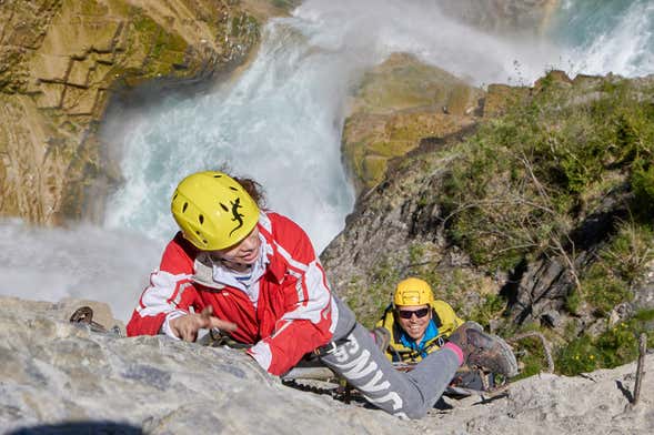 Vía ferrata del Sorrosal