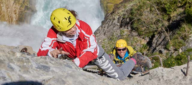 Vía ferrata del Sorrosal