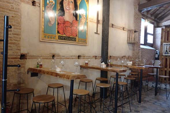 Degustazione di vino alla cantina Bigardo