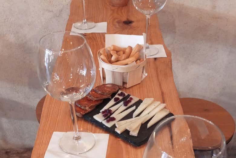 Aperitivo alla Cantina Bigardo