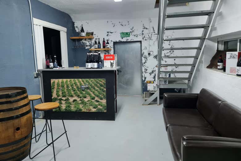 Il nergozio della cantina