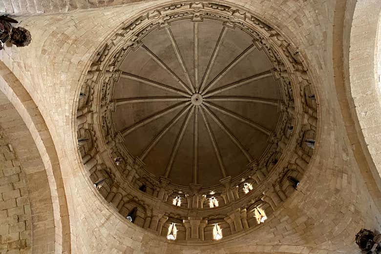 Dôme de l'église collégiale