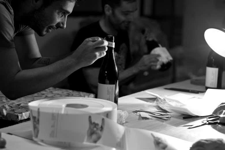 Degustazione di vino