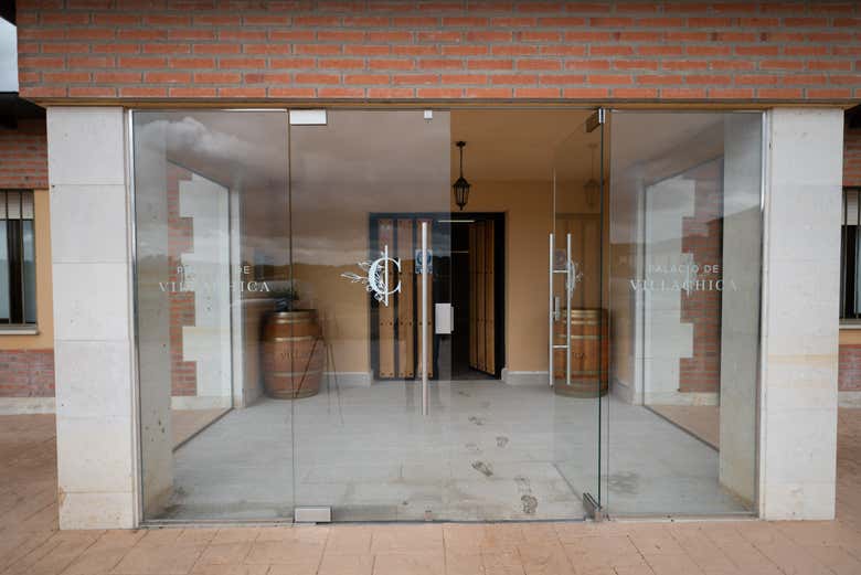 Entrée du Palacio de Villachica