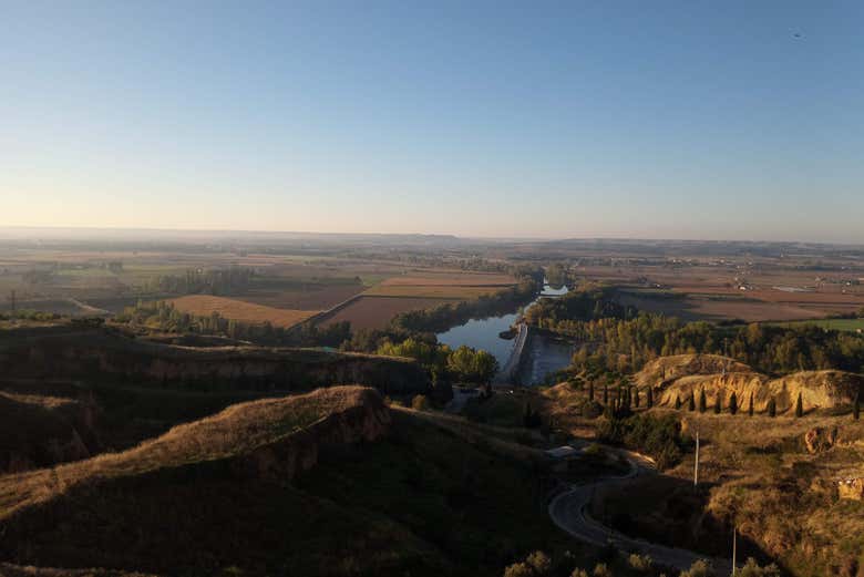 Duero passant par Toro