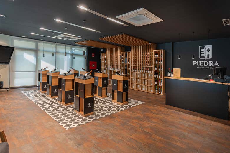 Boutique des Bodegas Piedra