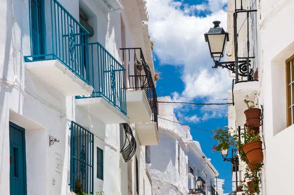 Excursion à Frigiliana