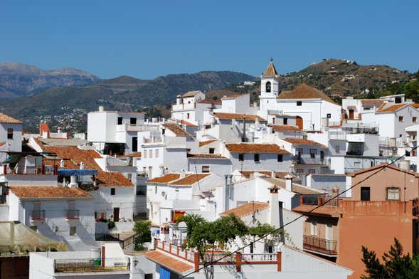Escursione ai Paesi Bianchi dell'Andalusia