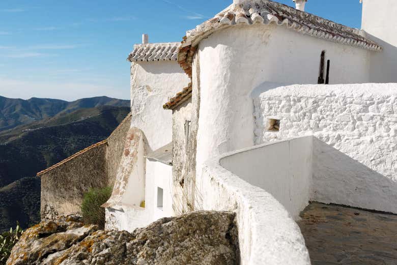 Casa tipica di Comares