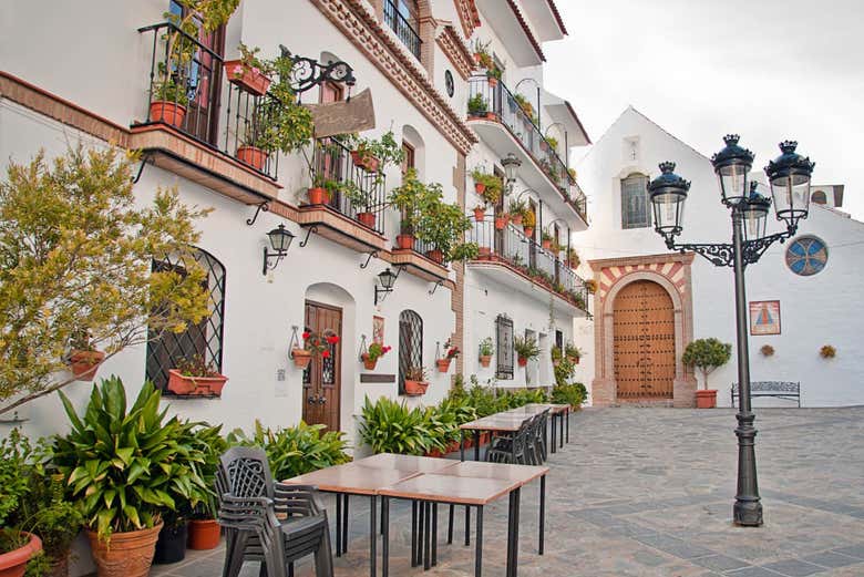 Centro storico di Canillas de Albaida