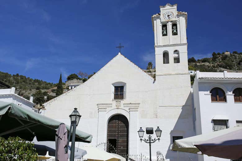 Église San Antonio à Frigiliana