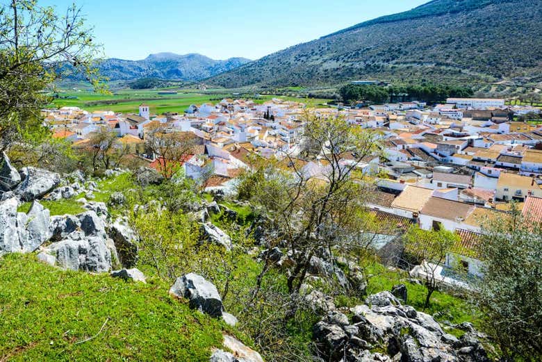 Panorámica de Alfarnate